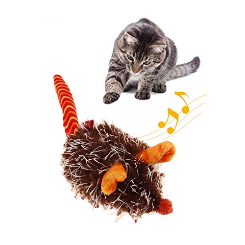 motion sensor activated cat toys