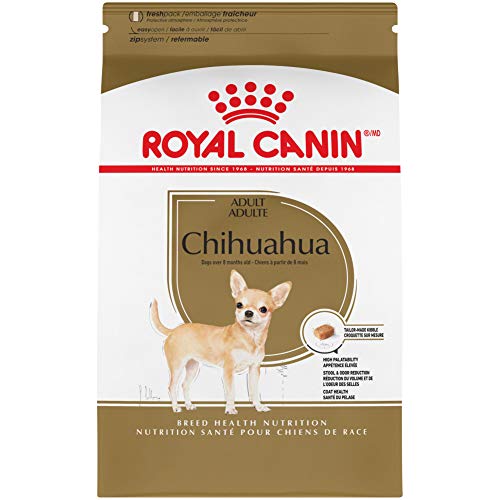 Royal Canin Chihuahua Adult Breed Specific Dry Dog Food, 10 Pounds. Bag