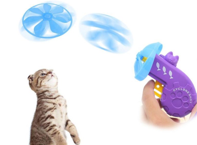 spinning butterfly cat toy