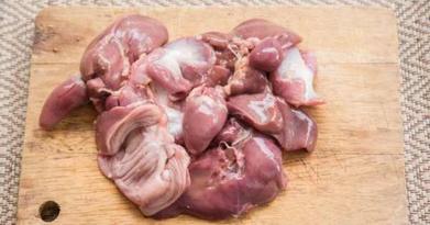are chicken livers and gizzards good for dogs